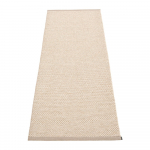 Kreem sise/v&auml;lisvaip 70x200 cm Effi Mud &ndash; Pappelina