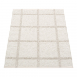 Kreem sise/v&auml;lisvaip 70x100 cm Ada Fossil &ndash; Pappelina