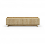 Tammespoonist telerilaud 180x45x40 cm Daira - Marckeric