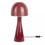 Punane lauavalgusti klaasist varjuga (k&otilde;rgus 45 cm) Bombin - Leitmotiv