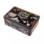 Metallist suhkrupurk Black3D &ndash; Dakls