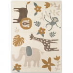 Kreem laste vaip 120x170 cm Animal Safari &ndash; Hanse Home