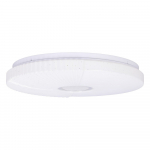 Valge LED laevalgusti 38x38 cm Sunny - Candellux Lighting