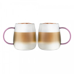 Cappuccino tassid 2tk komplektis 400 ml Bolla - Vialli Design