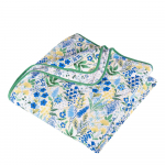 Roheline-sinine voodikate 220x230 cm Tilly Floral - Catherine Lansfield