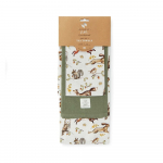 Puuvillased r&auml;tikud 3tk komplektis 45x65 cm Forest Fable - Cooksmart &reg;