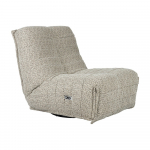 Beež lamamistool Hamilton - Dutchbone