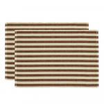 Džuudist lauamatid 2tk komplektis 33x48 cm Statement Stripe - S&ouml;dahl