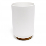 Valge plastikust hambaharja tops Smart - douceur d'int&eacute;rieur