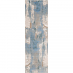 Helesinine vaip 80x250 cm Sensi Zashi - FD