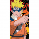 Puuvillane laste r&auml;tik 70x140 cm Naruto Uzumaki - Jerry Fabrics