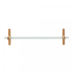 Klaasist moodul-riiulite s&uuml;steem 110x28x30,5 cm Sitra - Kave Home