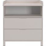 Kreem laste kummut koos m&auml;hkimisalusega 89x102x77 cm Alkmaar - Germania