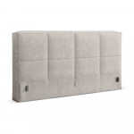 Beež polsterdatud voodipeats 150,5x100 cm Darren - Micadoni