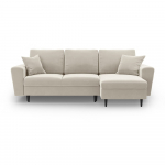 Beež sametist panipaigaga nurgadiivanvoodi Kyoto - Cosmopolitan Design