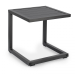 Alumiiniumist aialaud 40x40 cm Hilde - Bizzotto