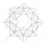 Helehall valguskaunistus Mishell - Kave Home