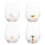 Klaasid, 4 tk komplektis 560 ml Misa - Bloomingville