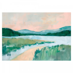Pilt 70x100 cm Gouache Lake - Styles