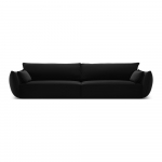 Must sametist diivan 248 cm Vanda - Mazzini Sofas