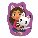 Fliisist laste padi 35x35 cm Gabby&acute;s Dollhouse "Pandy" - Jerry Fabrics