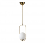 Rippvalgusti metallist varjuga &oslash; 18 cm - Opviq lights