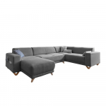 Tumehall panipaigaga nurgadiivanvoodi (vasak nurk/"U" kujuline) Classy Sophie &ndash; Miuform