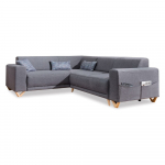 Hall lahtik&auml;iv/panipaigaga nurgadiivan (vasak nurk/L-kujuline) Classy Sophie &ndash; Miuform