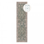 Roheline pestav vaip 60x230 cm Beau Floral - Flair Rugs
