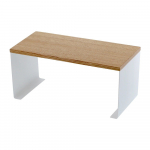 Valge metallist lisariiul 30,5x14 cm Tosca - YAMAZAKI