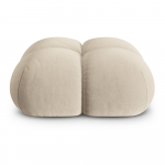 Beež sametist tumba Loretto &ndash; Cosmopolitan Design