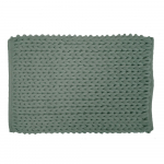 Roheline vannitoamatt 50x80 cm Ariel - douceur d'int&eacute;rieur