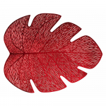 Lauamatt 46x36 cm Flamboyant - douceur d'int&eacute;rieur