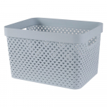 Helesinine plastmassist hoiukast 35,5x26x22 cm Pure - Curver