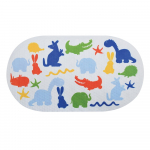 Laste libisemiskindel vannimatt 39x69 cm Zoo - MSV