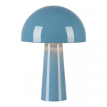 Sinine lauavalgusti metallist varjuga (k&otilde;rgus 36 cm) Mantar - Marksl&ouml;jd