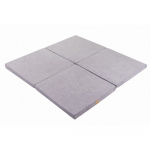 Hall laste m&auml;ngumatt 120x120 cm - Meowbaby