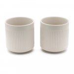 Valged portselanist tassid 2tk komplektis 300 ml Skagen - Bredemeijer