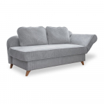 Helehall velvetist lamamistool (parem nurk) Chic Charlotte - Miuform