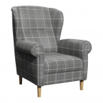 Hall tugitool tiivakujuliste &auml;&auml;rtega Swan &ndash; Ropez