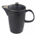 Must keraamiline teekann 1,3 l Tea Time - Orion