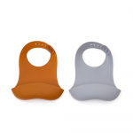 Oranžid/hallikassinised p&otilde;lled 2tk komplektis Lili - Kave Home