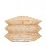 Rotangist varjuga ripplamp Dakit - Kave Home