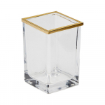 Kuldne klaasist hambaharjatops Soanet - Kave Home