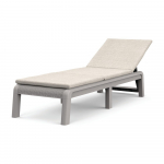 Beež plastikust/polsterdatud reguleeritav/kokkupandav aiatool Atlas - Keter