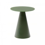 &Uuml;mmargune abilaud klaasist pealispinnaga &oslash; 35 cm Wilshire - Kave Home