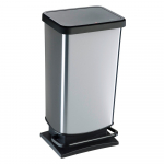 Pealeastuv h&otilde;bedane plastpr&uuml;gikast 40 l Paso - Rotho