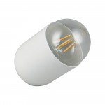 Valge laualamp (k&otilde;rgus 13,5 cm) Nara - Reality