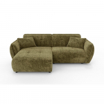 Roheline &scaron;enillist nurgadiivan (vasak nurk) Nelia - Ropez