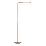 Messingiv&auml;rvi h&auml;mardatav LED-p&otilde;randavalgusti (k&otilde;rgus 142,5 cm) Omni Floor - UMAGE